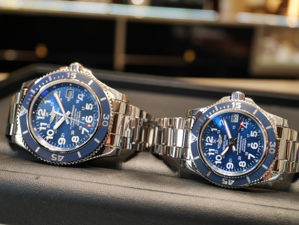 ブライトリング2016年Newバリエーション スーパーオーシャンⅡ 36ブルー入荷しました。 - BREITLING 