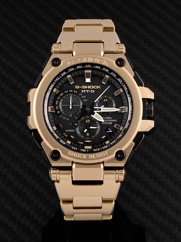 CASIO G-SHOCK MTG-G1000RG-1AJR 金