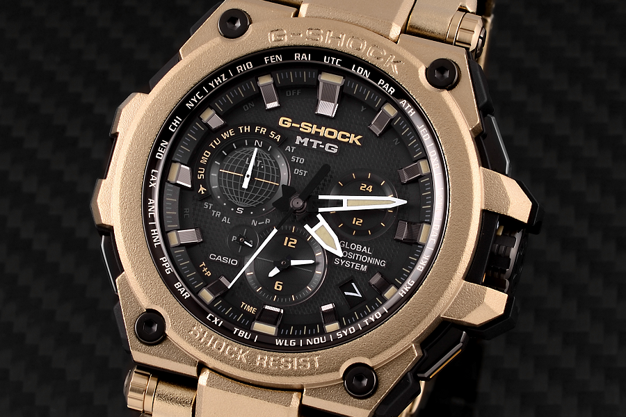 CASIO G-SHOCK MTG-G1000RG-1AJR 世界限定700本