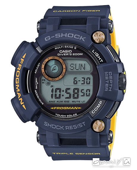 G-SHOCK フロッグマン マスター イン ネイビーブルー