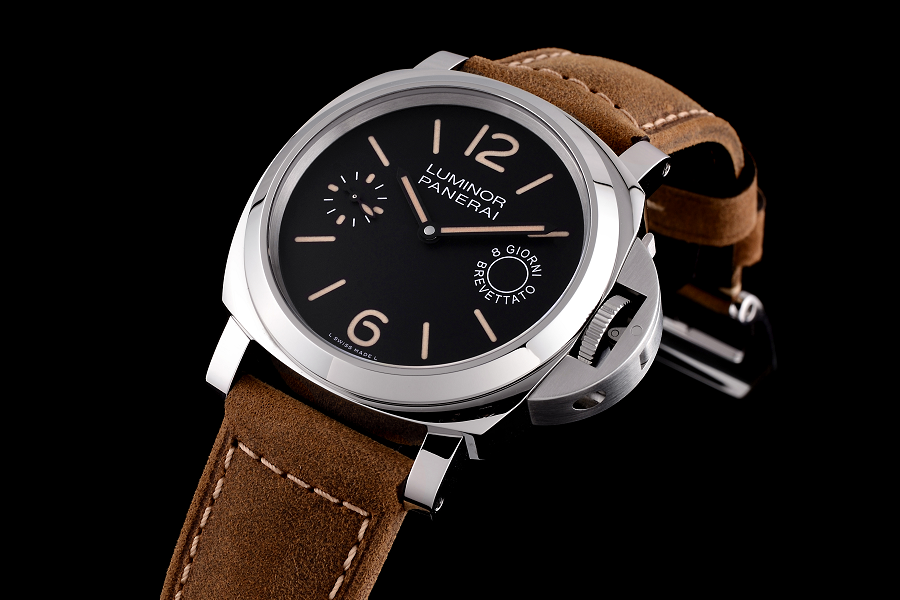 PANERAI ルミノール マリーナ 8デイズ アッチャイオ PAM00590 - PANERAI 