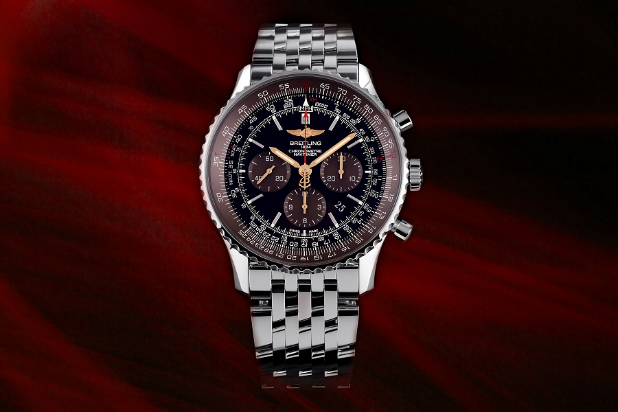 BREITLING NAVITIMER 01 46MM LIMITED EDITION入荷しております。
