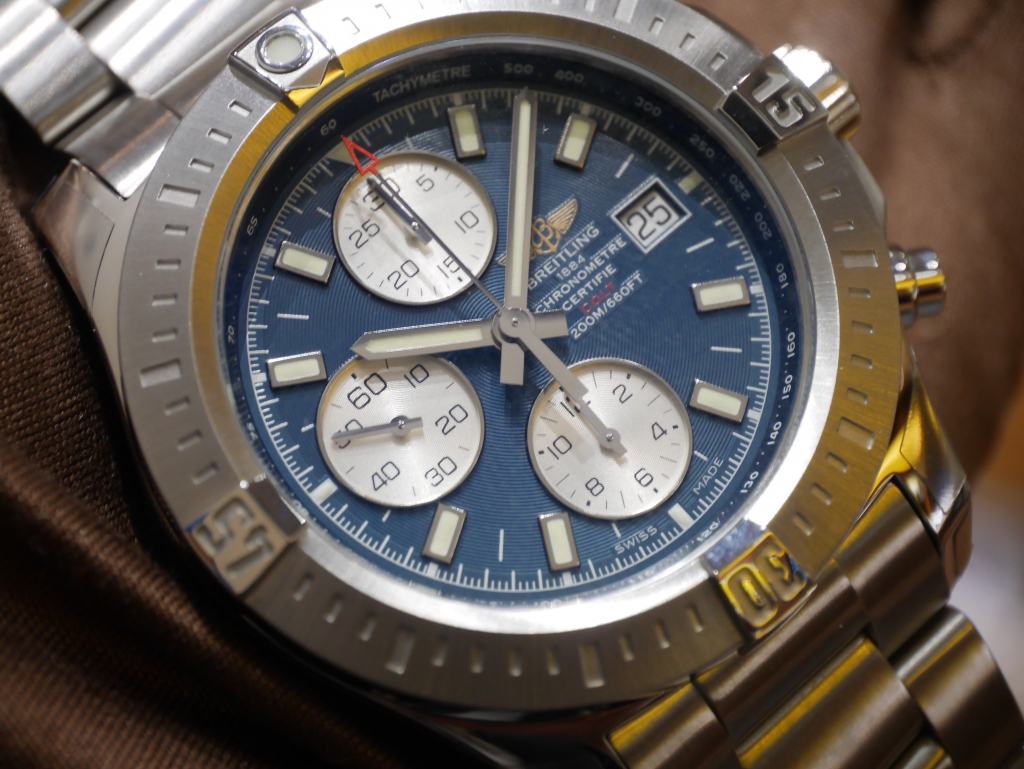 BREITLING COLT を Xmas プレゼントにいかがでしょうか？　 - BREITLING 