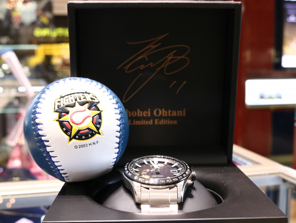 セイコーアストロン 大谷翔平選手限定モデル 入荷しました！SBXB119 - ASTRON 