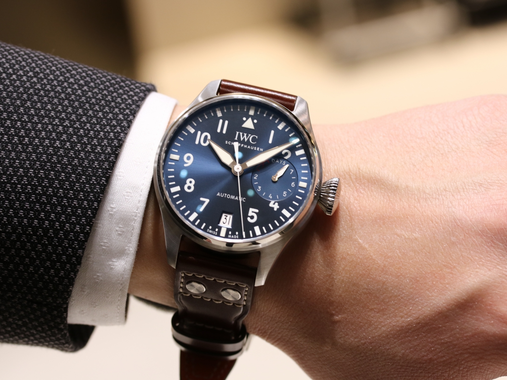 IWC ビッグ・パイロット・ウォッチ プティ・プランス IW500916 - IWC 