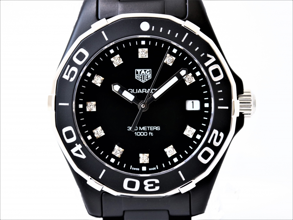 TAG Heuer 2017年 アクアレーサーレディ35mm入荷しました♫ - TAG Heuer 