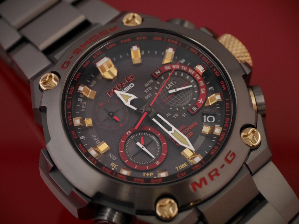 G-SHOCKの最上級ラインMR-Gに新作「MRG-G1000B-1A4JR」が発売開始です！ - G-SHOCK 