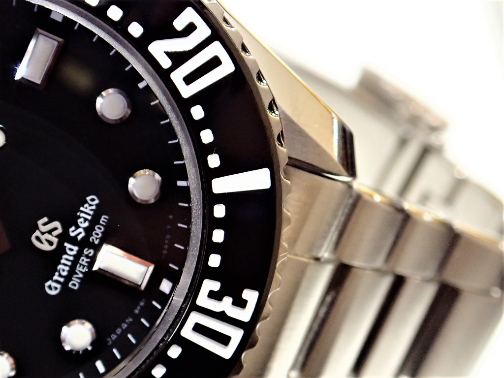 中古)SEIKO セイコー グランドセイコー ダイバー SBGX117