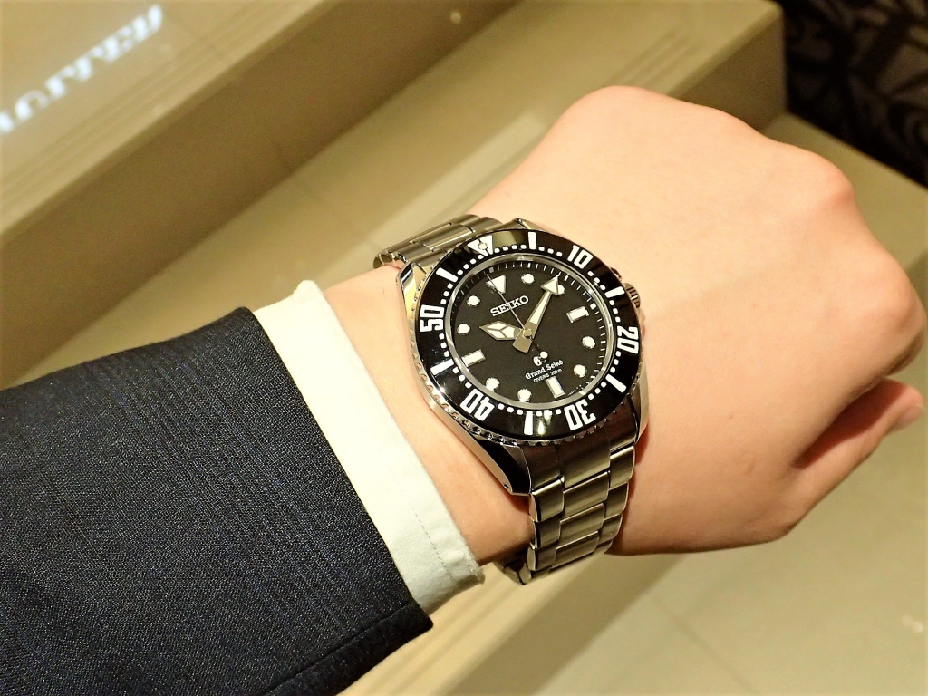 SEIKO セイコー グランドセイコー ダイバー SBGX117 クオーツ - 時計 SEIKO セイコー グランドセイコー ダイバー SBGX117 クオーツ - 時計