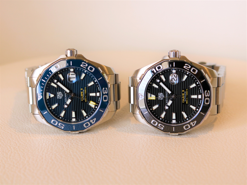 タグ・ホイヤーアクアレーサーWAY201A.BA0927入荷 - TAG Heuer 