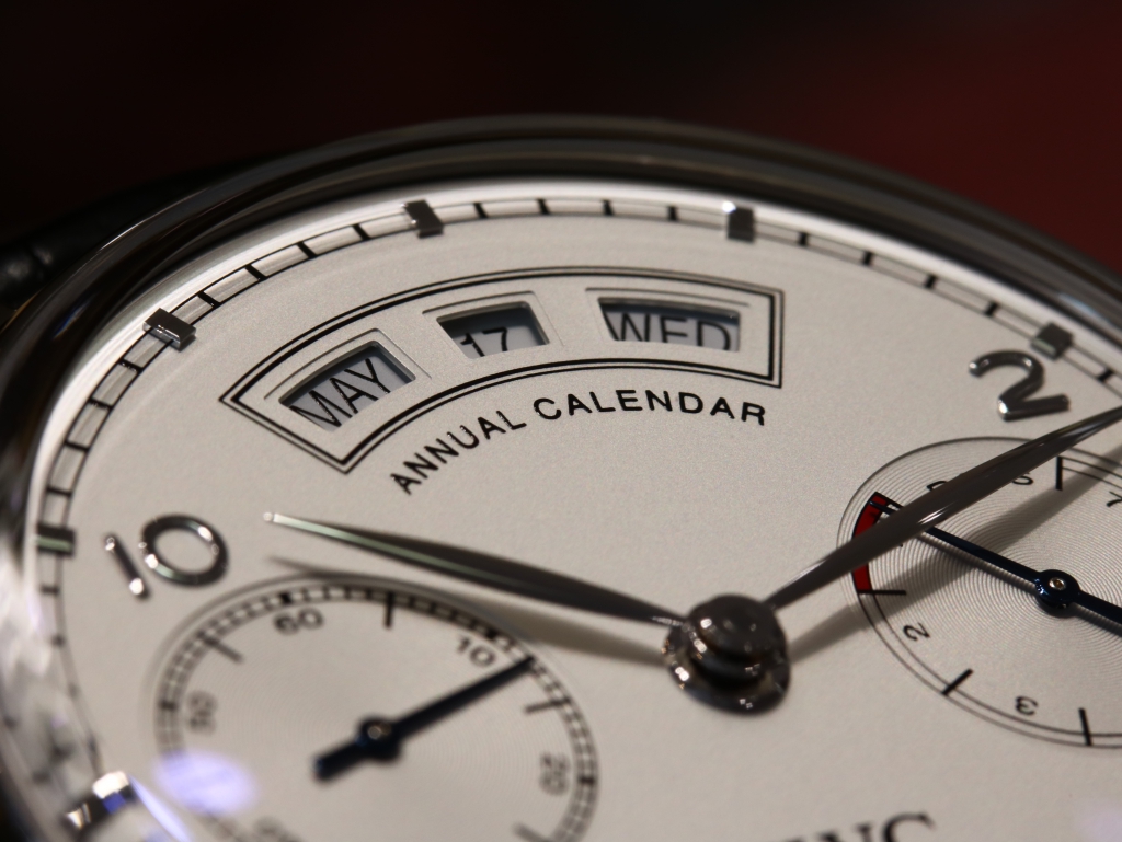 カレンダー調整は1年に1度だけ 便利な年次カレンダーを搭載したIWC - IWC 