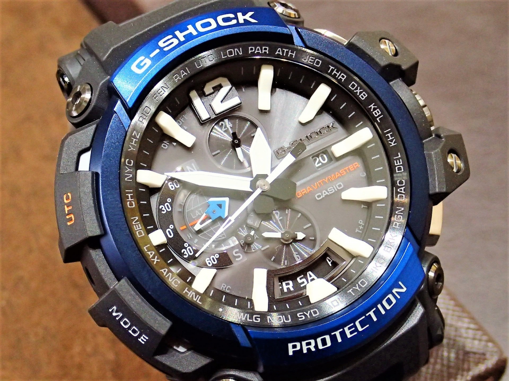 G-shock 世界初３Way時計『グラビティ―マスター・GPW-2000 シリーズ』入荷しました!! - G-SHOCK 