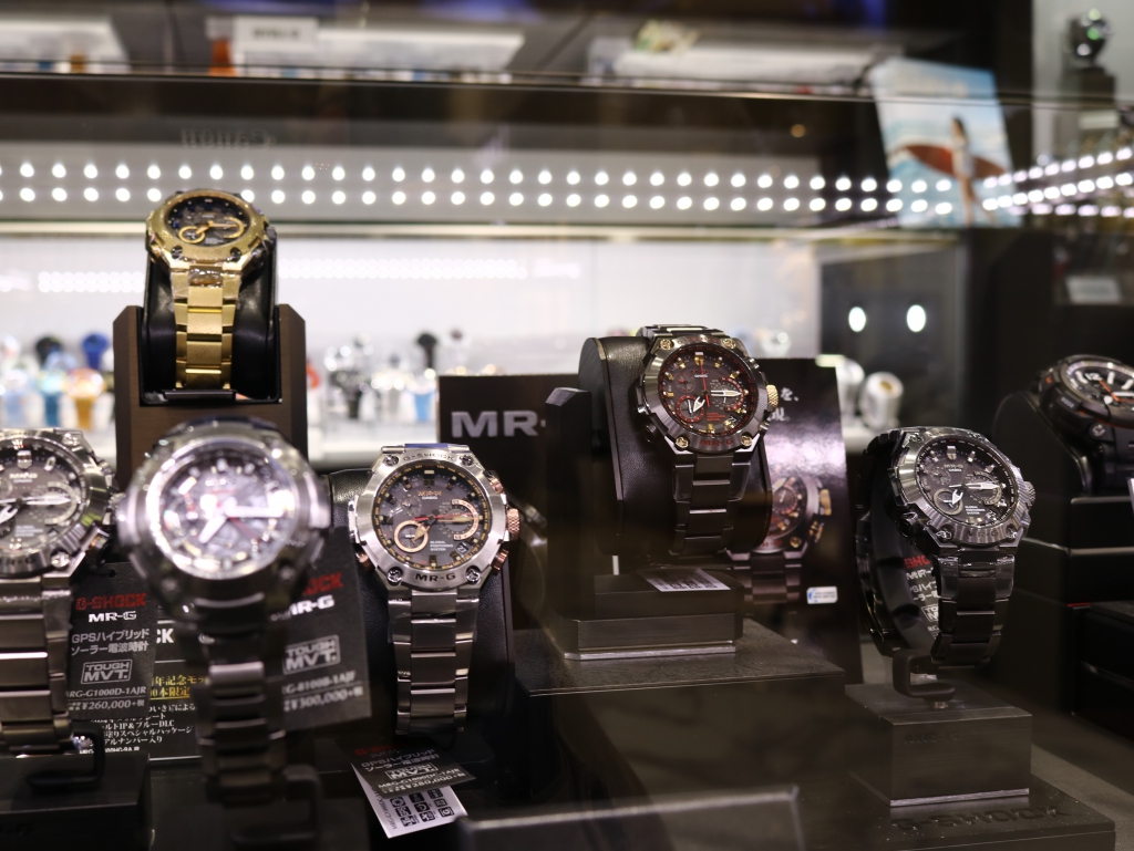 関西No.1のG-SHOCK『MR-G』・『MT-G』の在庫数を保有しております！ - G-SHOCK 