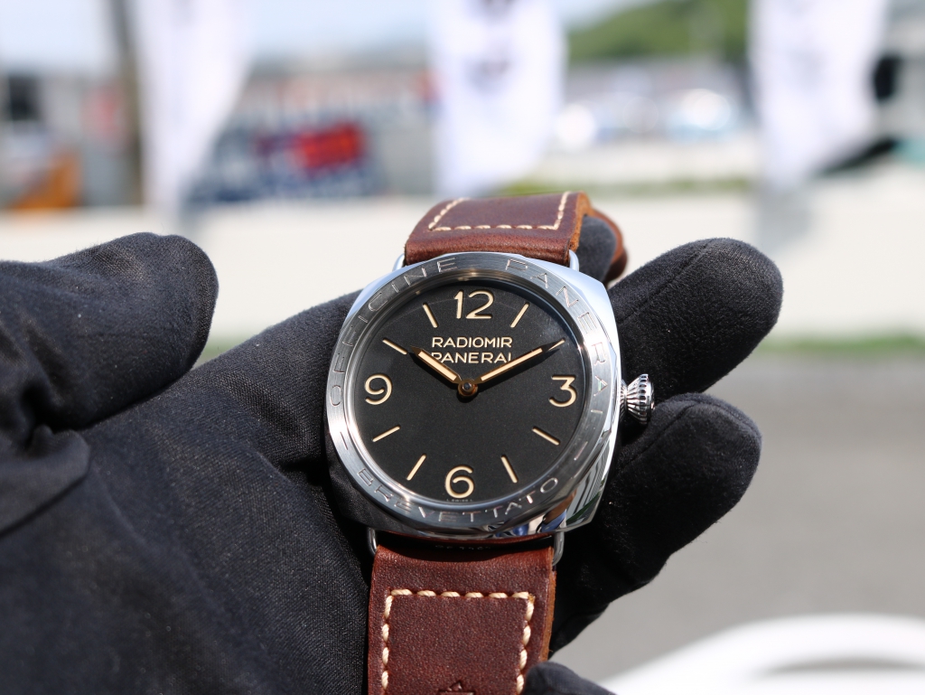 パネライ 2017年新作モデル ラジオミール 3デイズ アッチャイオ スペシャルエディション PAM00685 - PANERAI 