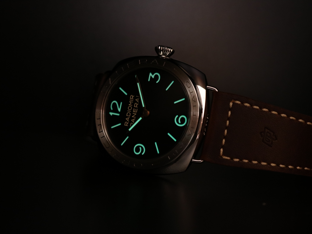 パネライ 2017年新作モデル ラジオミール 3デイズ アッチャイオ スペシャルエディション PAM00685 - PANERAI 