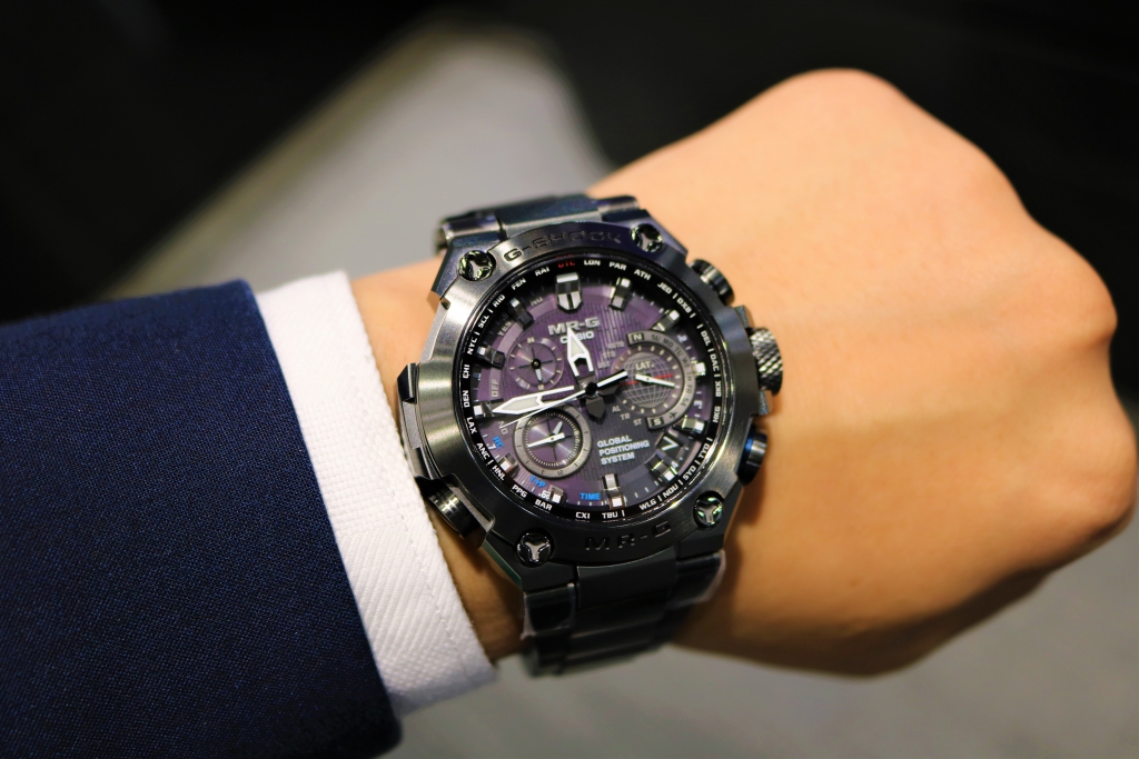 G-SHOCK最上級モデルMRG-G1000B-1AJR入荷!!普段使いし易い色合いに問合せ殺到!!!! - G-SHOCK 