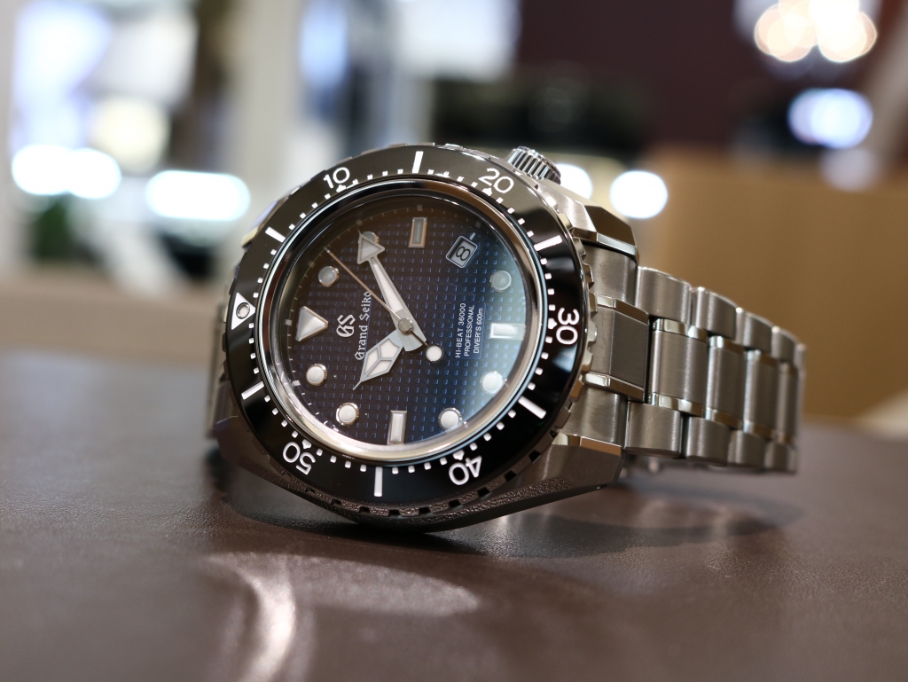 グランドセイコー 2017年新作モデル メカニカルハイビート 36000 プロフェッショナル ダイバーズ SBGH257 - Grand Seiko 