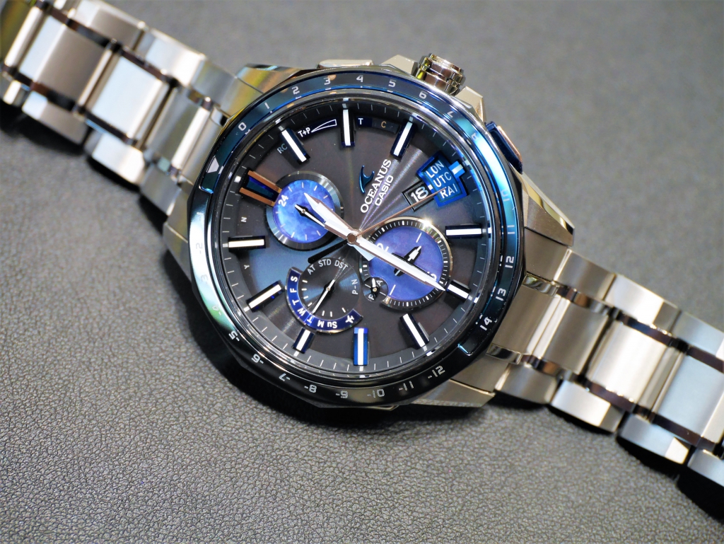 CASIO オシアナス OCEANUS OCW-G2000C 1AJF 限定