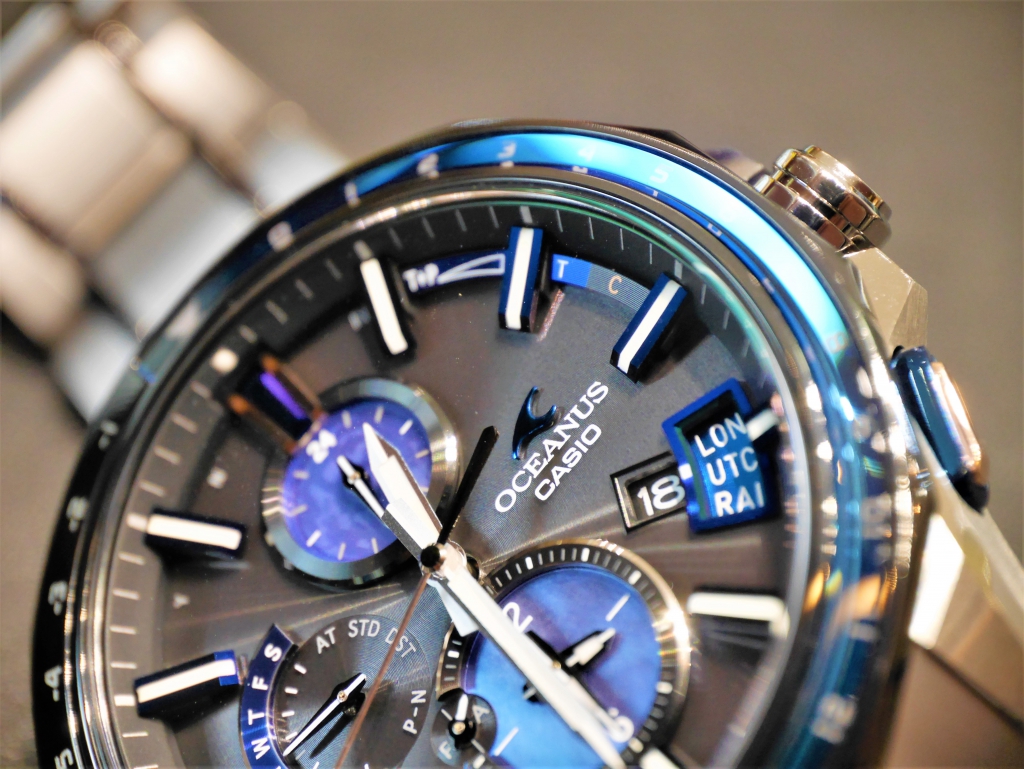 CASIO オシアナス OCEANUS OCW-G2000C 1AJF 限定