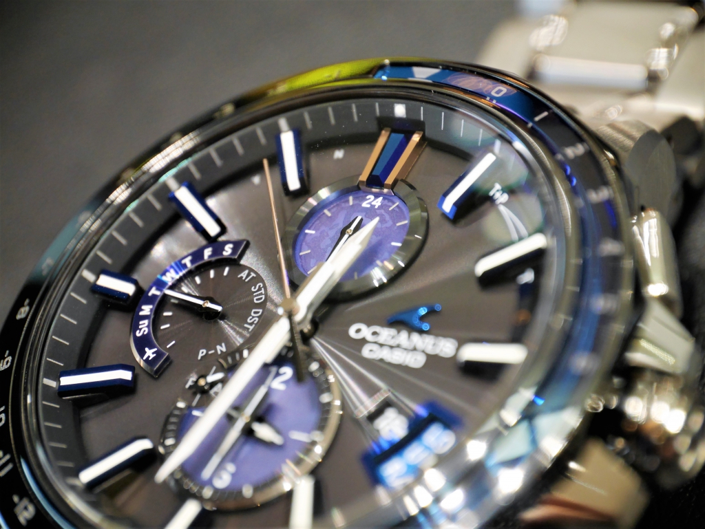 CASIO オシアナス OCEANUS OCW-G2000C 1AJF 限定