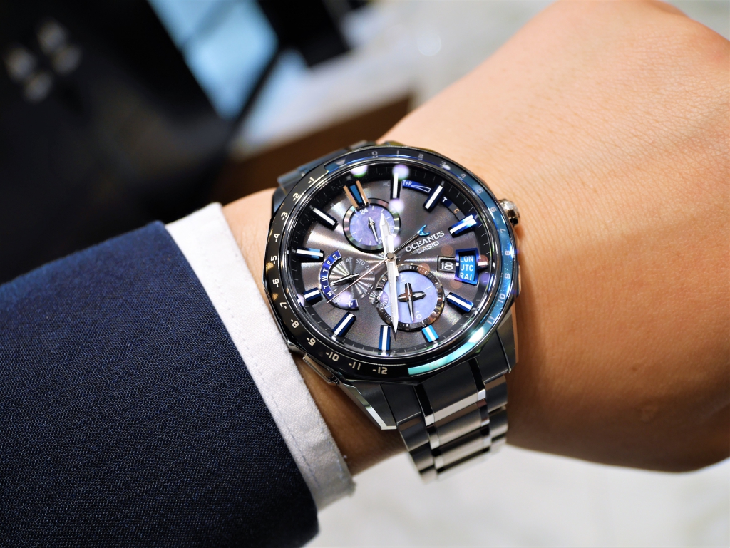 CASIO オシアナス OCEANUS OCW-G2000C 1AJF 限定