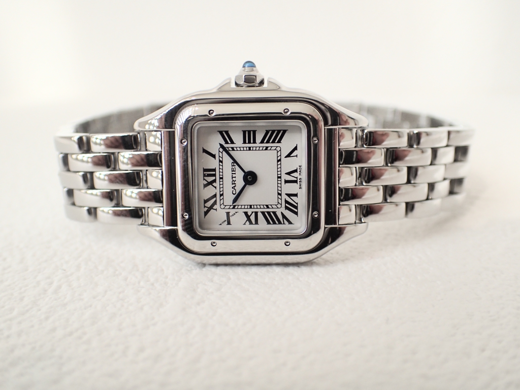 まるでジュエリーの様な時計「カルティエ パンテール ドゥ カルティエ ウォッチ」 - Cartier 