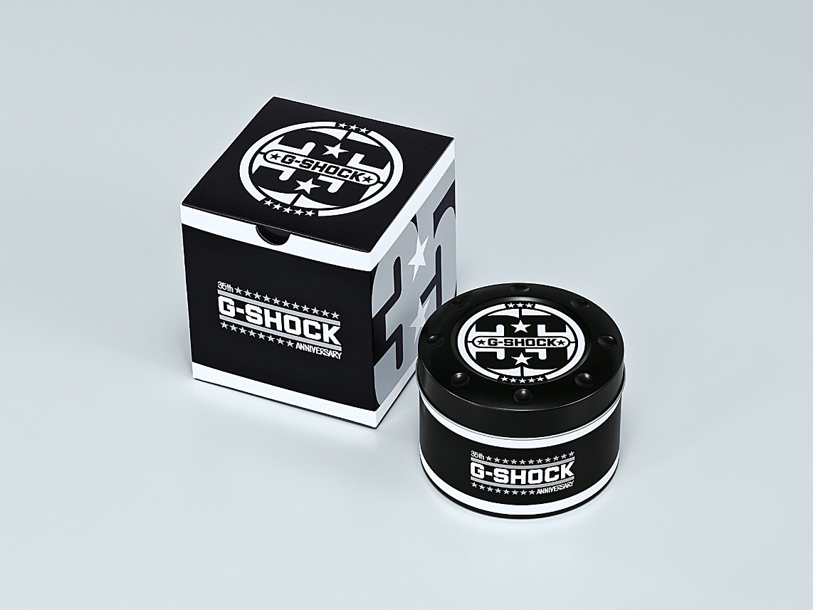 G-SHOCK35周年限定5モデル発売決定！『BIG BANG BLACK』～9月8日始動～は完売
