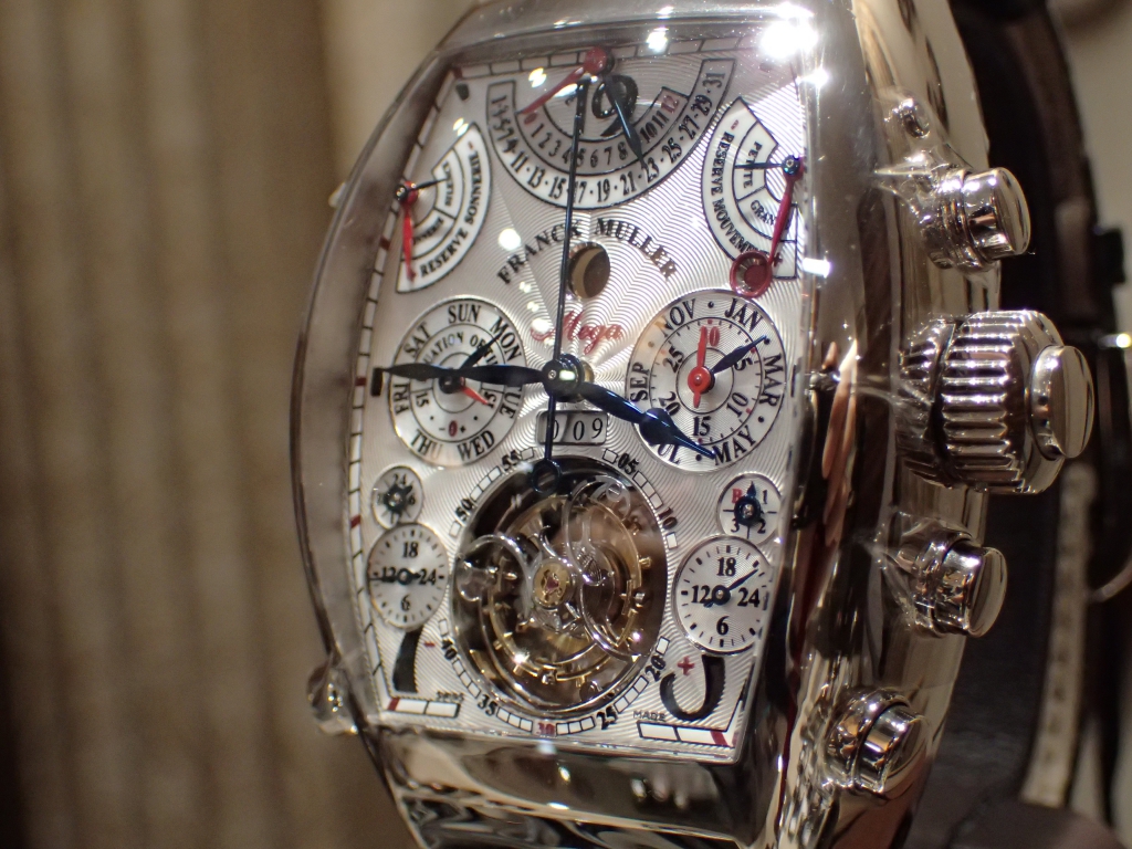 フランク ミュラーフェア特別企画 お値段なんと3億6396万円 の時計 エテルニタス メガ4 特別展示しております Oomiya 和歌山本店ブログ 正規輸入時計専門店