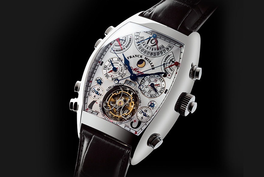 フランク・ミュラーフェア特別企画! お値段なんと3億6396万円‼の時計「エテルニタス・メガ4」特別展示しております。