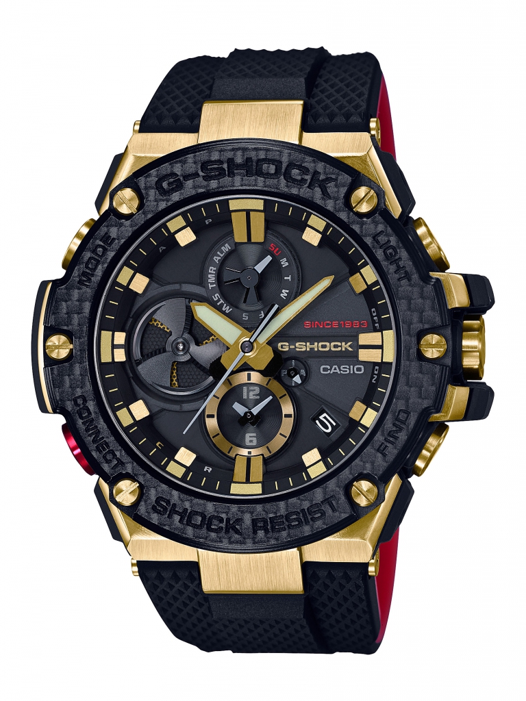 G-SHOCK35周年～第2弾限定モデル予約開始『GOLD TORNADO』～11月1日始動～は完売 - G-SHOCK 