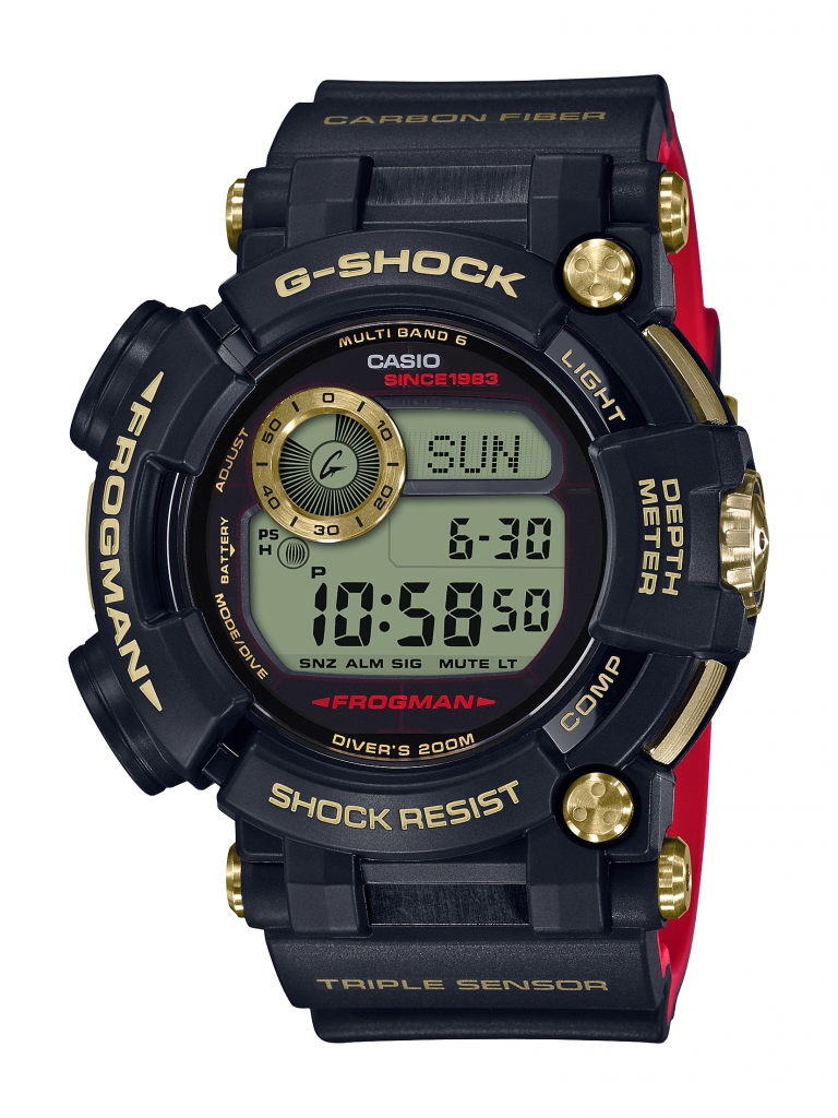 G-SHOCK35周年～第2弾限定モデル予約開始『GOLD TORNADO』～11月1日始動～は完売 - G-SHOCK 