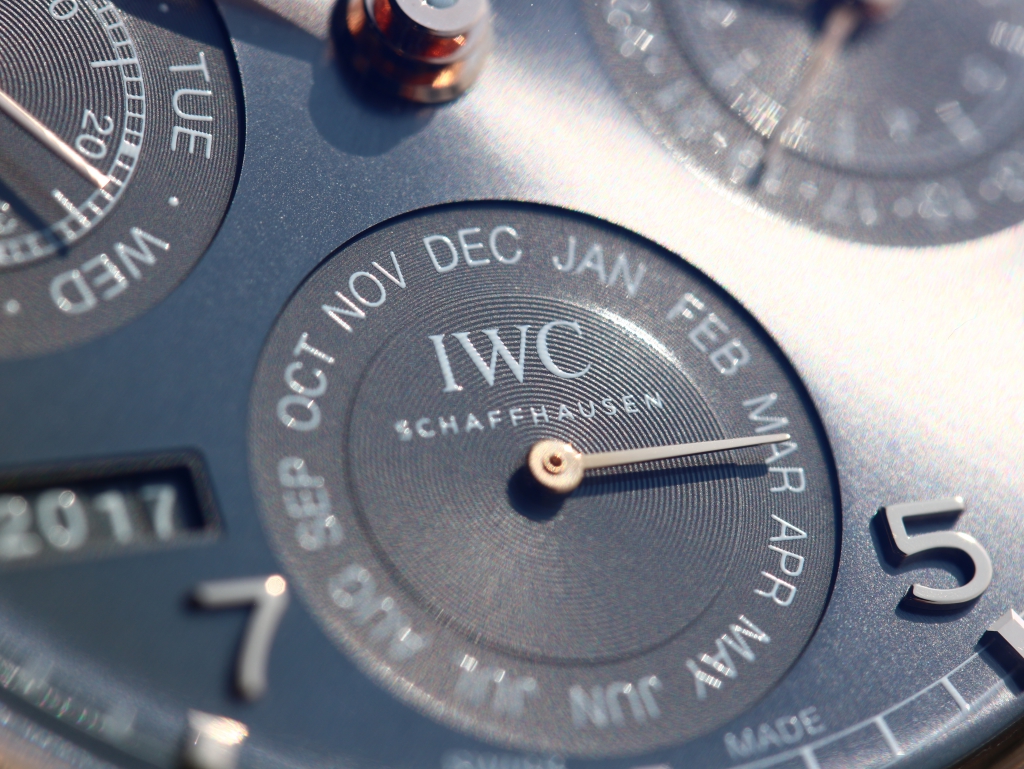 IWC ポルトギーゼ パーペチュアル カレンダー IW503404 - IWC 