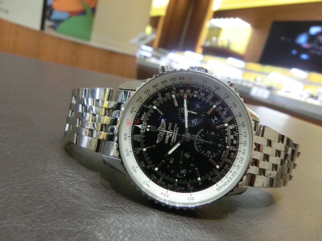 BREITLINGナビタイマー01BLACKBLACK www.krzysztofbialy.com