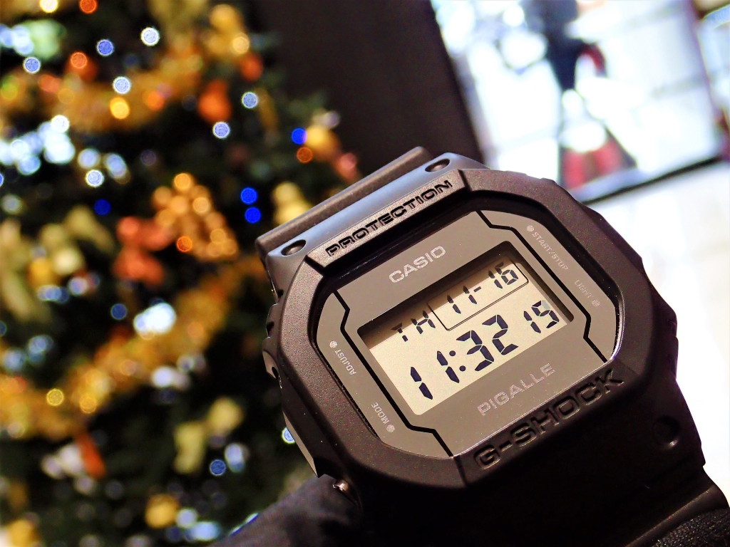 新製品の販売 G-SHOCK PIGALLE ピガール 腕時計(デジタル