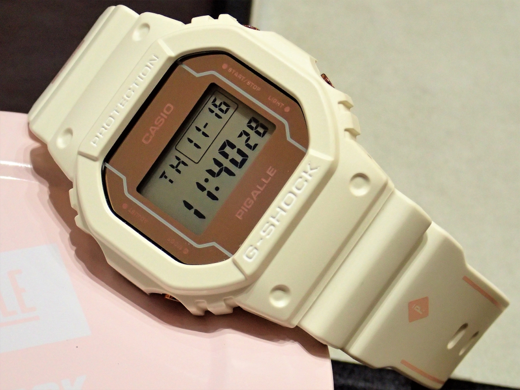 『G-SHOCK×PIGALLE（ピガール）』のコラボモデルがついに解禁！！は完売 - G-SHOCK 