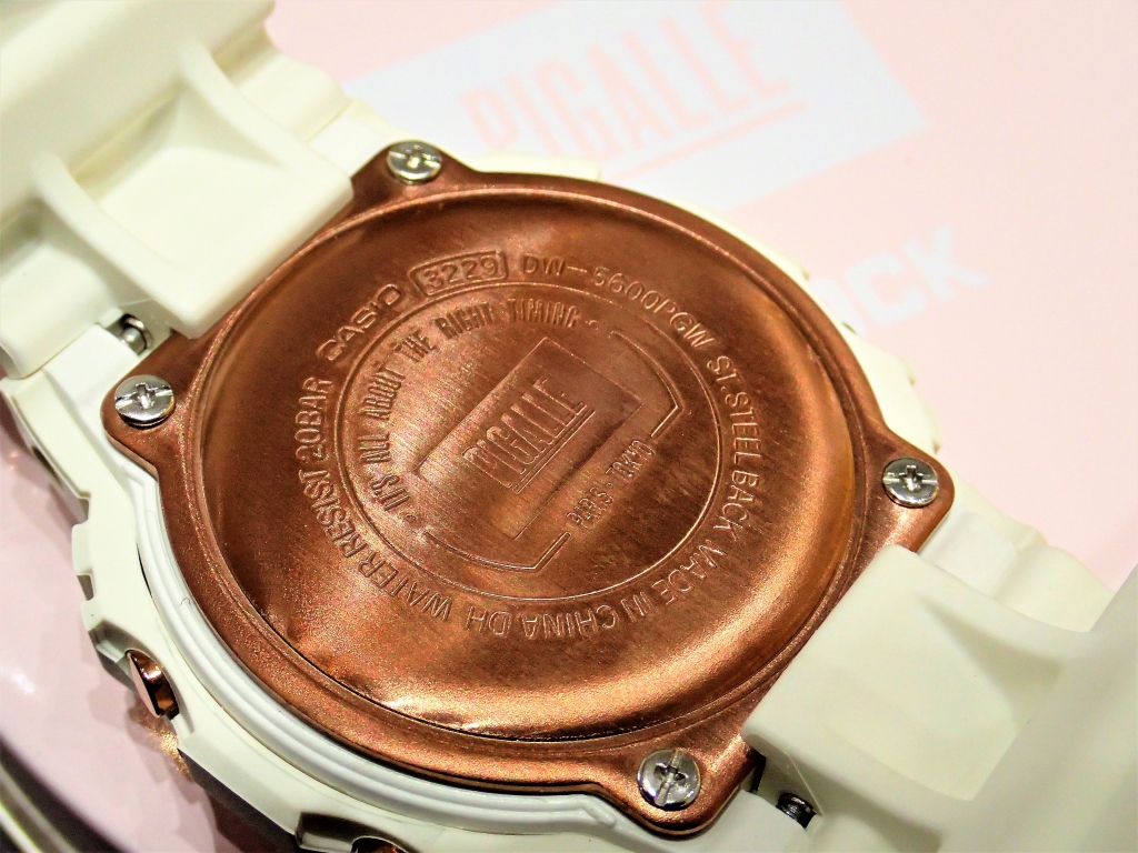 新製品の販売 G-SHOCK PIGALLE ピガール 腕時計(デジタル