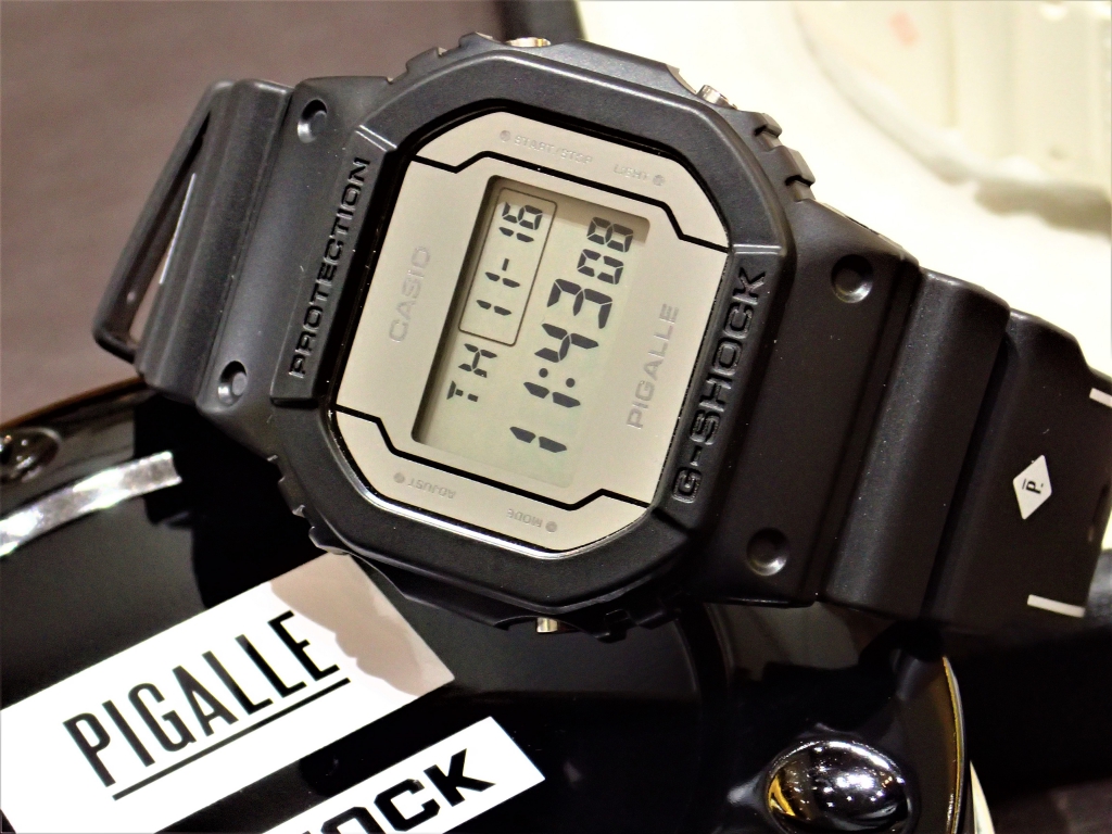 『G-SHOCK×PIGALLE（ピガール）』のコラボモデルがついに解禁！！は完売 - G-SHOCK 