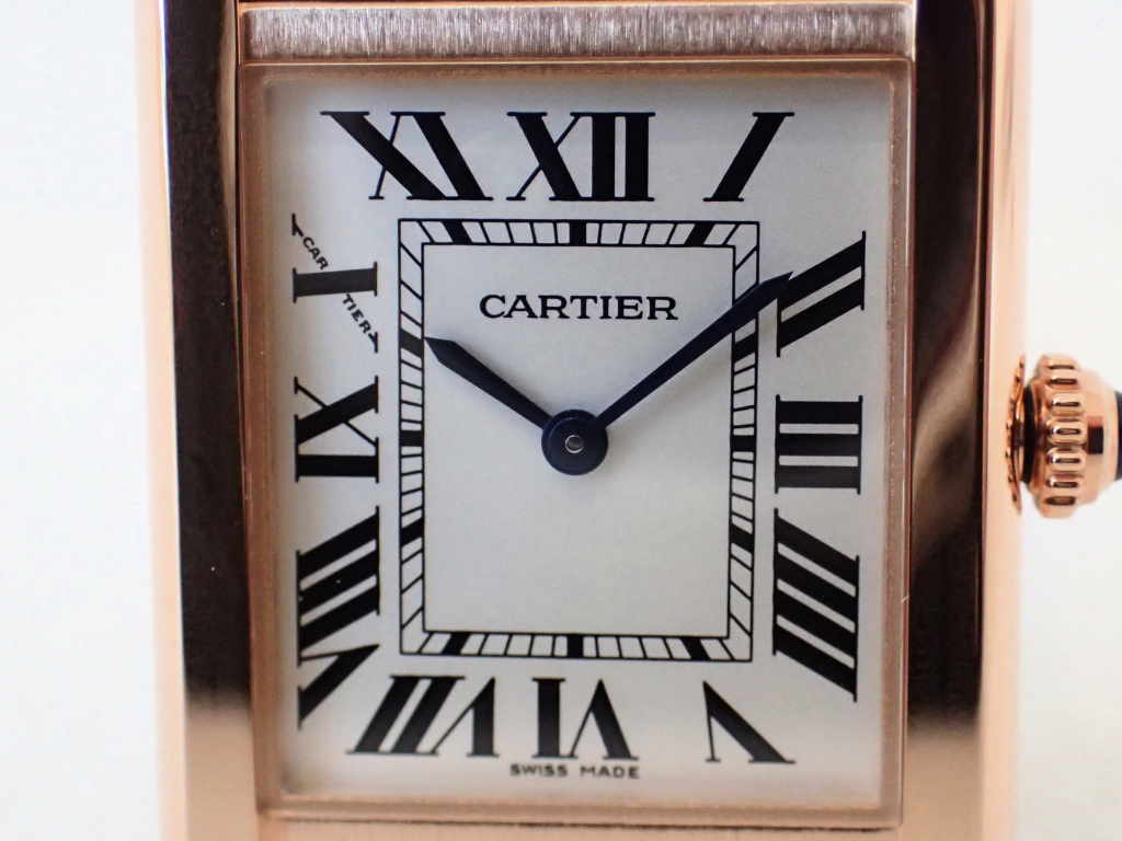 カルティエ　お手頃価格のゴールドウォッチ「タンクソロ」 - Cartier 