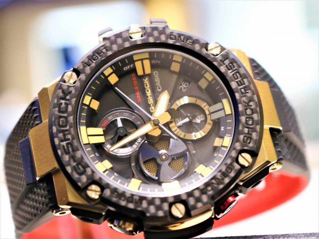 緊急入荷!!入手困難限定モデル！35周年限定"GOLD TORNADO"『GST-B100TFB-1AJR』は完売 - G-SHOCK 