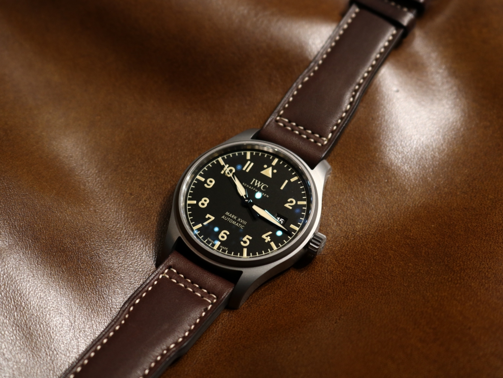 IWC パイロット・ウォッチ・マーク18ヘリテージ ｜ oomiya