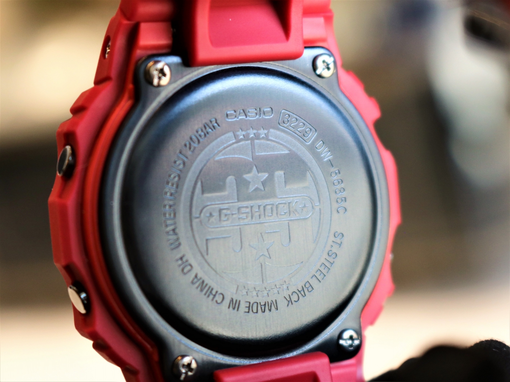 G-SHOCK35周年～第3弾モデル『RED OUT』～1月19日発売～は完売 - G-SHOCK 