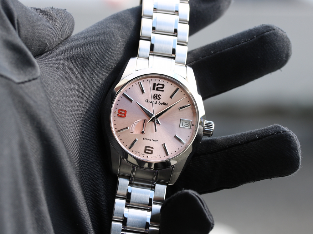 グランドセイコー Grand Seiko SBGA371 シャイニーブロンズ メンズ 腕時計