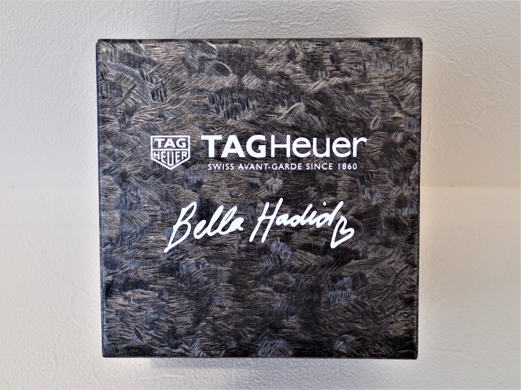 タグホイヤー美しい文字盤が輝くベラ・ハディッド限定モデル入荷 - TAG Heuer 