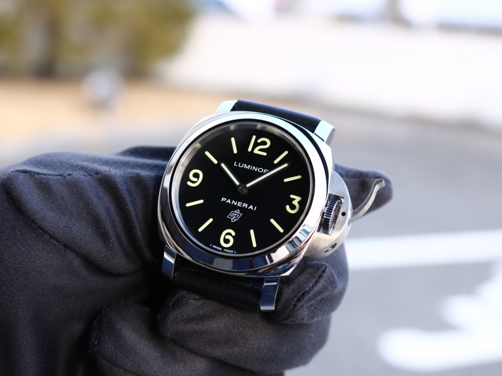 パネライ 生産終了モデル 在庫残り僅か PAM01000 - PANERAI 