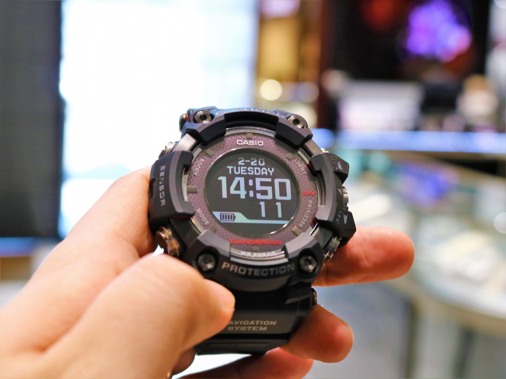 究極を追い求めた形の集大成”レンジマン”G-SHOCK 『GPR-B1000』2モデル