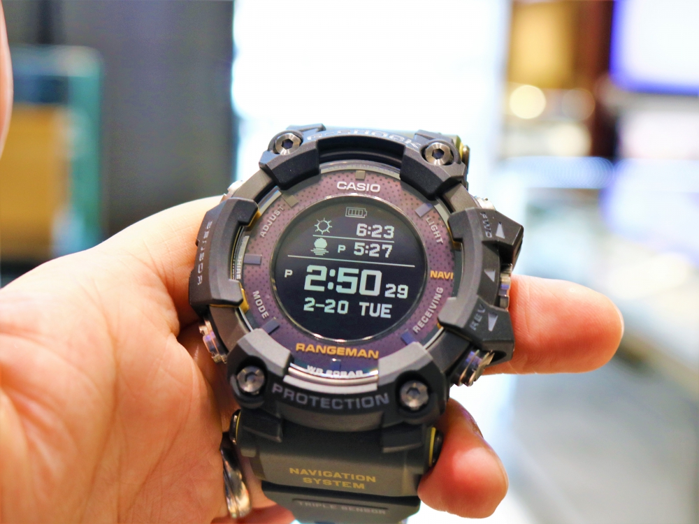 究極を追い求めた形の集大成”レンジマン”G-SHOCK 『GPR-B1000』2モデル ...