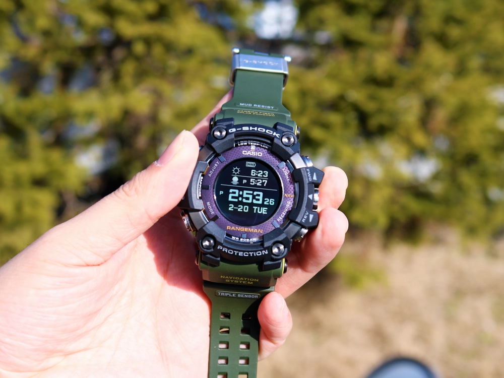 カシオ GPR-B1000-1 JR レンジマン RANGEMAN