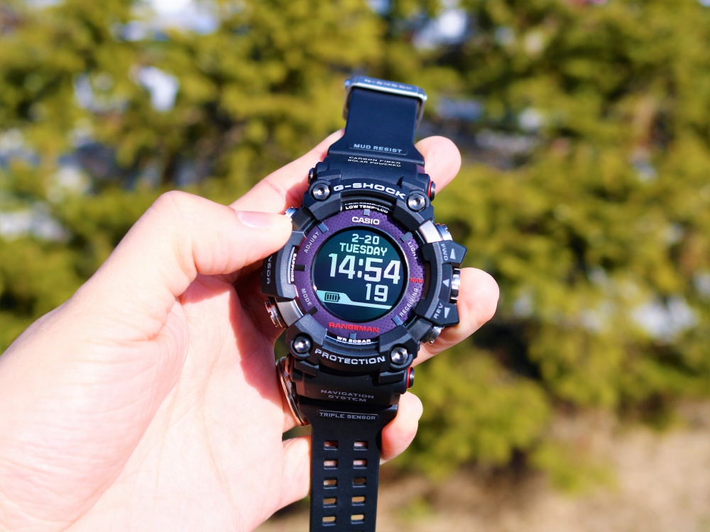 究極を追い求めた形の集大成”レンジマン”G-SHOCK 『GPR-B1000』2モデル ...