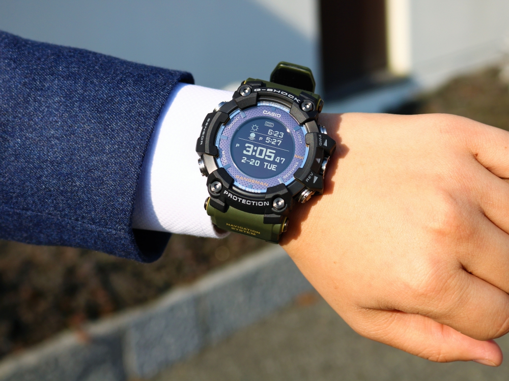 究極を追い求めた形の集大成”レンジマン”G-SHOCK 『GPR-B1000』2モデル ...