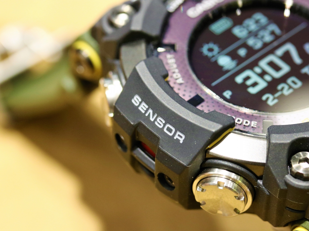 究極を追い求めた形の集大成”レンジマン”G-SHOCK 『GPR-B1000』2モデル